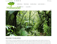 Tablet Screenshot of hillwood.co.uk